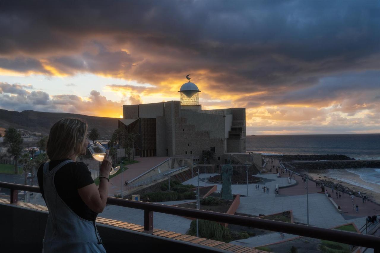 Mirador Canteras-Auditorio Лас-Пальмас-де-Гран-Канарія Екстер'єр фото